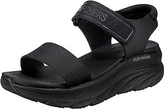 Skechers Women's D'lux Walker New Block Sport Sandal