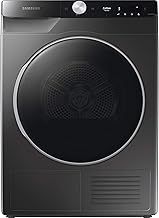 Samsung Series 9 OptimalDry™ DV90T8240SX Wifi Connected 9Kg Heat Pump Tumble Dryer - Graphite - A+++ Rated
