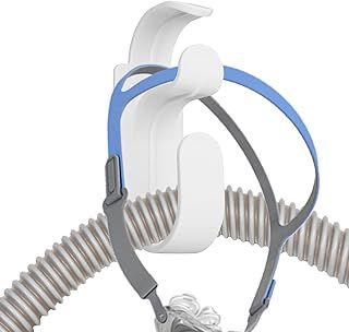 Machine Hose Hanger, CPAP HoseHack Anti-Skid Hose Holder for Bed Mask Hook Hanger Hose Organizer and Headband Hook Combined for Keeping Tube from Leakage and Intertwine