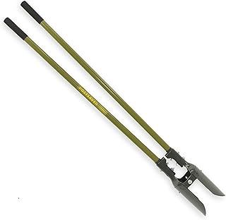 Post Hole Digger | Heavy-Duty Fencing Spade for Professional or DIY Use | Fence Post Shovel Steel Handles | Digs Up to 6-Inch Holes | Fencing Spade (Post Hole Digger)