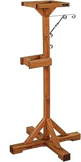 Bird Table Feeding Station With Anti Bacteria Coating