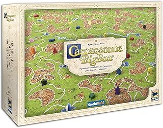 Carcassonne Big Box 2022, Carcassonne, Board Game, 2-6 Players, 7+ Years, Italian Edition, GU729