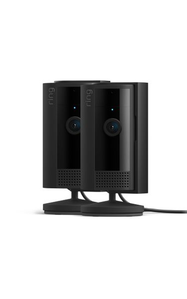 Ring Indoor Camera (2nd Gen) | Plug-In Pet Security Camera | 1080p HD, Two-Way Talk, Wifi, Privacy Cover, DIY, alternative to CCTV system | 30-day free trial of Ring Subscription | 2 Cameras