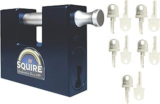 Squire - WS75 Container/Chain Padlock - High Security - CEN 4 Rated - 10 x Keys Supplied
