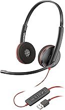 Plantronics Blackwire C3220 Stereo USB Headset Black