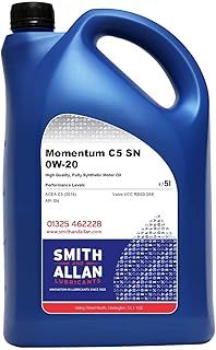0W-20 Fully Synthetic Engine Oil ACEA C5 API SN VCC RBS0-2AE 5 Litre