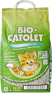 Bio-Catolet Light & Hygienic Recycled Paper Granules Cat Litter 12 Litre