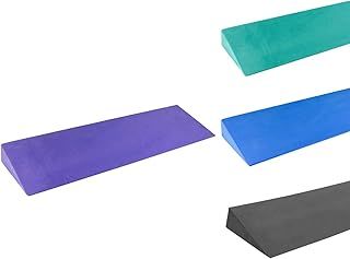 Yoga-Mad EVA Yoga Wedge | Lightweight EVA Foam | Non Slip Yoga Wedge for Wrists and Hands | Slanting Wedge for Professionals and Beginners in Yoga and Pilates