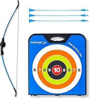 PINPOINT Kids Bow & Arrow Set │ Soft Archery Set │ Childrens Games