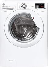 Hoover H-WASH&DRY 300 LITE Freestanding Washer Dryer, 8 Kg Wash + 5 Kg Dry, 1400 RPM, Combined Cycle Class E, NFC & IoT App, Care Cycles & KG Mode, White, 60x53x85 cm - H3D 4852DE/1-80