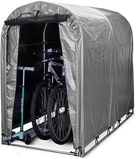 Garden Storage Shelter Bike Shed Log Store Outdoor Cover 187cm x 100cm x 160cm