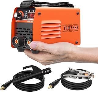 ARC140 Mini Welder 240v 140A Portable Welding Machine 2 in 1 Lift TIG/Stick Welder IGBT Inverter Welder Machine with Digital VRD Function Anti-Stick 210 x 130 x 90 mm