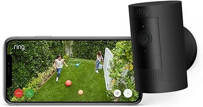 Ring Outdoor Camera Battery (Stick Up Cam) | HD wireless outdoor Security Camera 1080p Video, Two-Way Talk, Wifi, Works with Alexa | alternative to CCTV system | 30-day free trial of Ring Home
