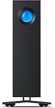 LaCie d2 Professional 20TB, External Hard Drive DeskTBp, for PC Mac & iPad, 1 Month Adobe CC, Data Rescue Service (STHA20000800)