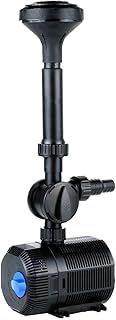 PondHero SuperJet Fountain Pump for Garden Ponds | Powerful and Reliable (2300 litres per Hour) Black