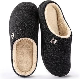 Men's Sherpa Lined Memory Foam Clog Slipper