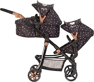 Pinnacle Double Dolls Pram – The largest Dolls Pram in the World! Adjustable handle up to 95cm. For 7,8,9,10,11,12,13 years+. (Limited Edition Twilight)