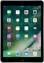 Apple iPad 9.7" (2018) 128GB Wi-Fi - Space Grey (Renewed)
