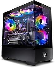 Vibox IV-107 Gaming PC • AMD Ryzen 7 5700X 4.6GHz • Nvidia RTX 4080 Super 32GB • 32GB RAM • 1TB NVMe SSD • 850W PSU • Windows 11 • WiFi • Prebuilt