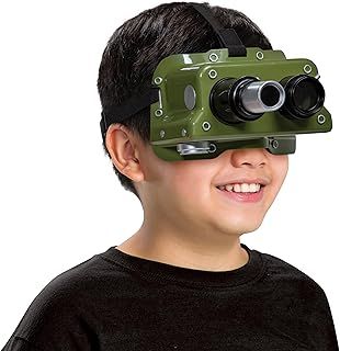 Officially Licensed Ghostbusters Ecto Goggles, Official Ghostbusters Afterlife Costume Accessory, Kids Size Costume Prop Headwear for Kids