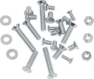 Trend Mixed Set of Countersunk Head Screws, Screw Kit for Assembling and Fixing Custom Router Tables, FIX/KIT/2, Silver