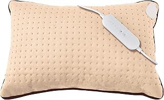 Sweet Dreams Heated Cushion Pillow Heat Pad - 50W- Back Knee Neck Stomach Pain & Arthritis - Electric LED 4 Setting Control & Auto Safety Off After 90 Minutes (Beige, 40 x 30 x 14cm)