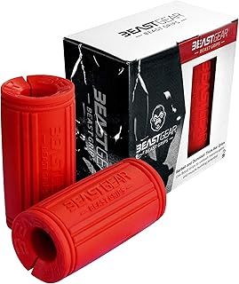 Barbell and Dumbbell Beastgrip for Weightlifting & Muscle Building - Strength Training Equipment