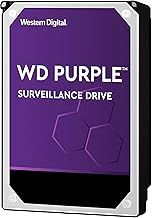 WD Purple 2TB Surveillance Hard Disk Drive - 5400 RPM Class SATA 6 Gb/s 64MB Cache 3.5 Inch - WD20PURZ (Renewed)
