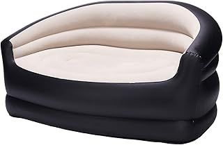 RAPTAVIS Inflatable Sofa Outdoor Air Couch,Blow Up Couches for Bedroom
