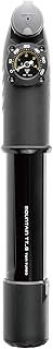 Topeak Mountain TT Mini Pump with Gauge, Black