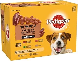 Pedigree Adult with Beef, Liver & Vegetables in Gravy