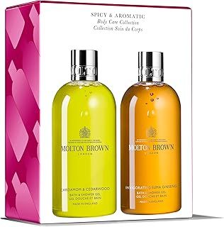 Molton Brown Spicy And Aromatic Body Care Collection