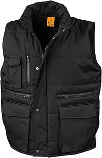 Lance Workguard Padded Gilet Bodywarmer Black Blue or Green