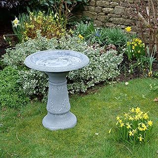 Cameo Bird Bath With Tall Stem
