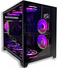 GTR Gaming PC | Intel Core i9-12900KF | NVIDIA RTX 4070 12GB GDDR6 | 32GB DDR5 RAM | 1TB NVMe SSD | 750W 80+ Bronze PSU, ARGB Liquid Cooling | Windows 11, WiFi | Prebuilt High-Performance Desktop PC