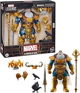 Marvel Legends Series Odin, Comics Action Figure