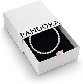 Pandora Timeless Women's Sterling Silver Sparkling Tennis Bracelet