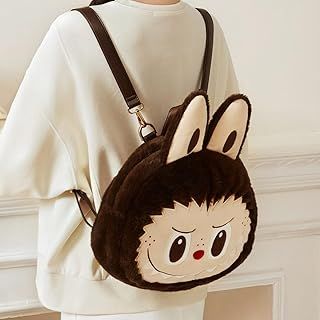 POP MART Girls Bag Cute Plush Tote Bag Shoulder Bags for Women Kids Gifts