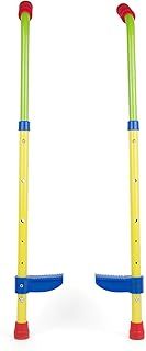 Small Foot Children Stilt with Secure Foot Rests, Multicoloured, Fußrastenhöhe: ca. 16 cm, 22 cm und 27,5 cm