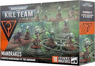 Games Workshop - Warhammer 40,000 - Kill Team: Mandrakes (2024-3rd Edition)