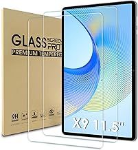 WD&CD 2 Pack Screen Protector Compatible with Honor Pad X9 11.5 Inch, Tempered Glass Film Replacement for Honor Pad X9 11.5 Inch【Anti Scratch 】【Anti Bubble】【High Definition】