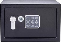 Yale Small Value Safe, Digital Keypad, LED Light Indicators, Steel Locking Bolts, Emergency Override Key, YSV/200/DB2