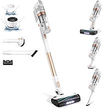 Levoit Cordless Vacuum Cleaner with Anti Hair Wrap,Hard Floor Clean Performance 99.7%,Up to 50 Mins Runtime,Lightweight,5-Level Filter/8-in-1 Crevice Tool for Hardwood Floor Stair Carpet Car Pet Hair