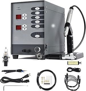 CGLYYDS Jewelry spot Welding Machine,Laser Welder,Automatic Numerical Control Pulse Argon Welder,50-600A,100W,for Cobalt Chrome Alloy Hardware Workpiece