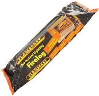 Smokeless Instant Lighting Enviroment-Friendly Fire Logs, Open Fire, Garden Chimineas 2hrs Burn, Individually Wrapped Case of 12 Logs