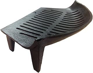 Fire Vida Cast Iron Fire Grate, Metal, Black, 18-Inch