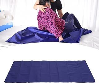 Slide Sheet, Slide Sheets for Moving Patients on Bed, Reusable Positioning Bed Pad, Tubular Transfer Sheet to Assist Moving Patients and Disabled, Slide Draw Sheet for Hospital Home Care
