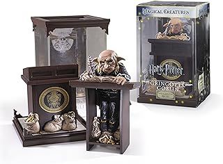 The Noble Collection - Magical Creatures Gringotts Goblin - Hand-Painted Magical Creature #10 - Officially Licensed Harry Potter Toys - Collectable Figures - For Kids & Adults