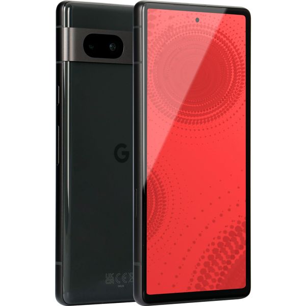 Google Pixel 7a, 128GB, Charcoal (Renewed)