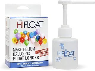 HI-Float Ultra For Balloons - 5oz (Includes Pump)